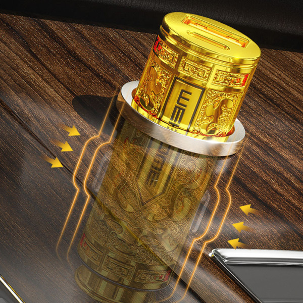 Ładowarka Samochodowa USB-C & USB-A Fast Charging PD 20 W Wekome Wp-C37 Sakin Series Złoty