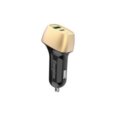 Ładowarka Samochodowa USB-C & USB-A 38 W Pd + QC 3.0...