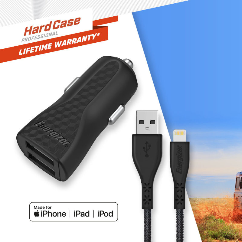 Ładowarka Samochodowa 2x USB-A 17 W 3.4A +...