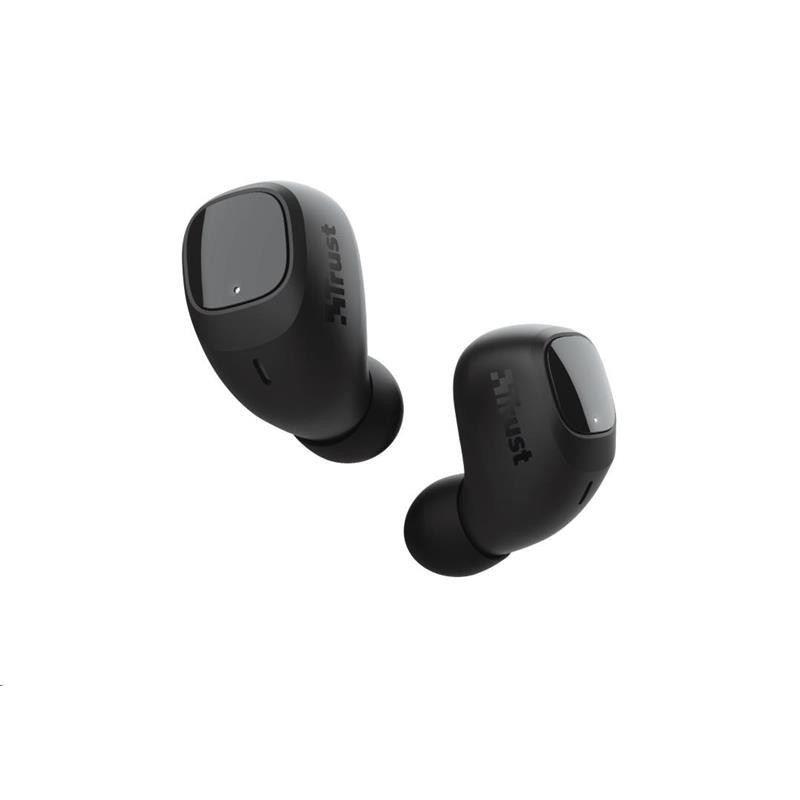 Słuchawki Bezprzewodowe Bluetooth Trust Nika Compact Czarny