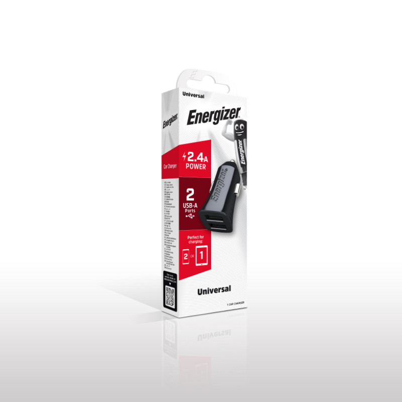 Ładowarka Samochodowa 2x USB-A 2.4A 12 W...