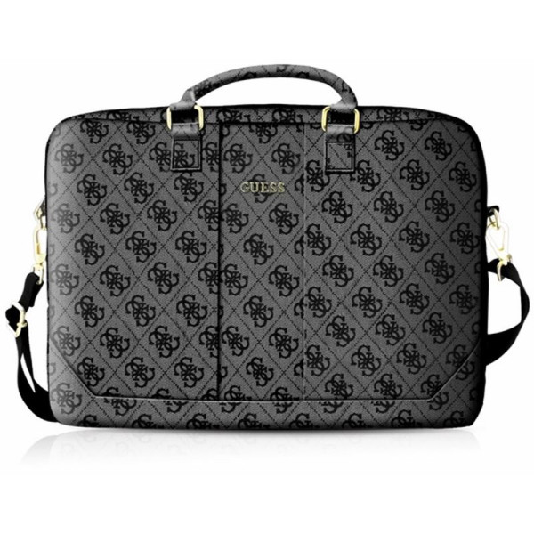 Torba Na Notebooka 16 " / 15 " Guess 4G Uptown Computer Bag Szary