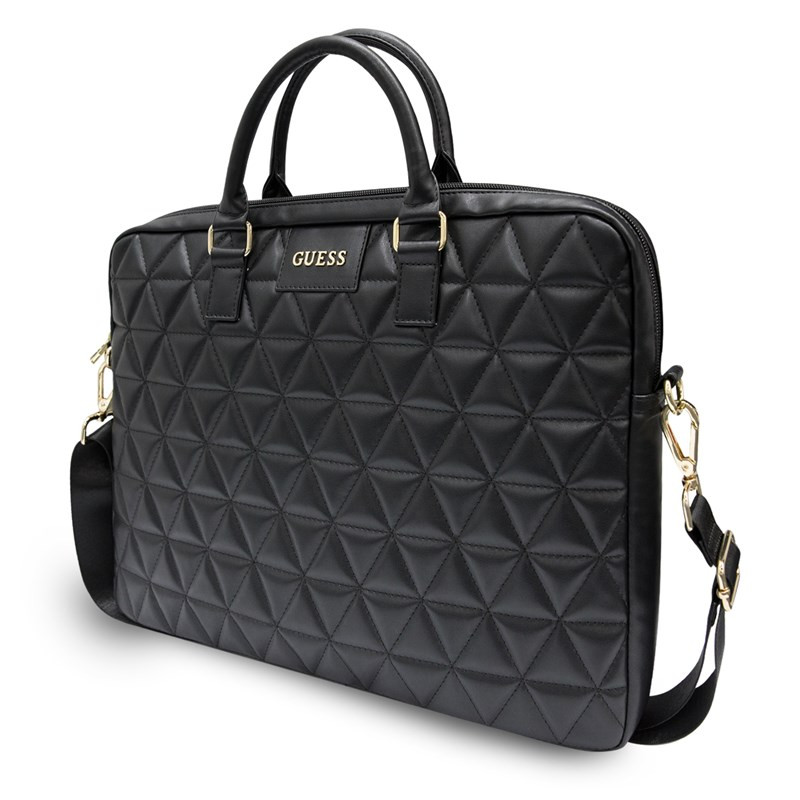 Torba Na Notebooka 15 " Guess Quilted Computer...