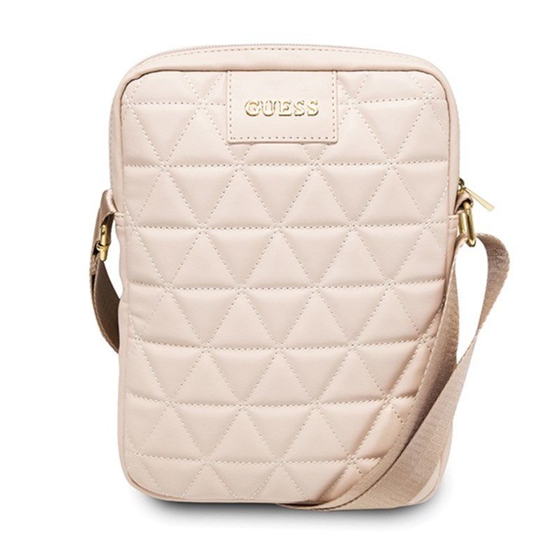 Torba Na Notebooka / Tablet 10 " Guess Quilted Tablet Bag Różowy