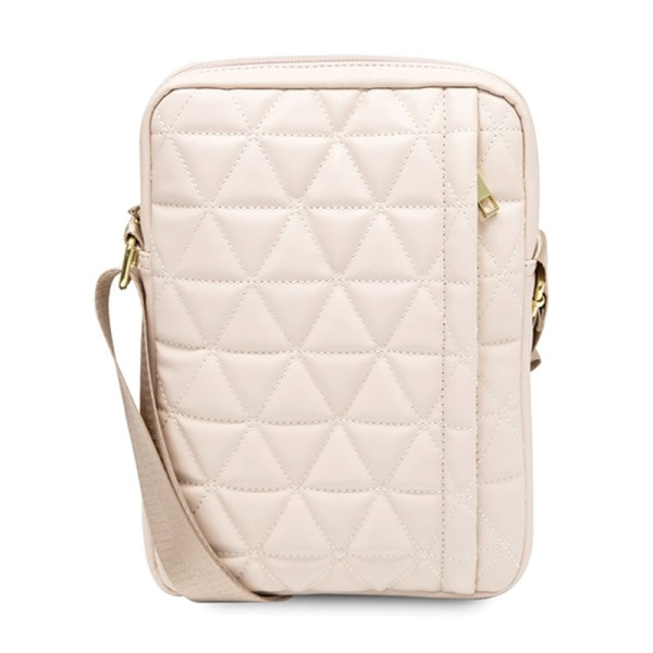 Torba Na Notebooka / Tablet 10 " Guess Quilted Tablet Bag Różowy
