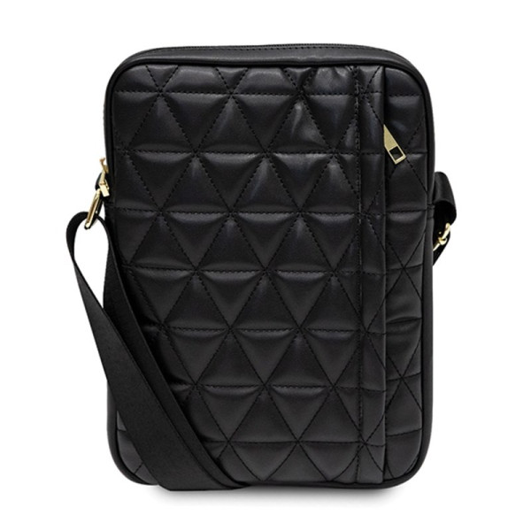 Torba Na Notebooka / Tablet 10 " Guess Quilted Tablet Bag Czarny