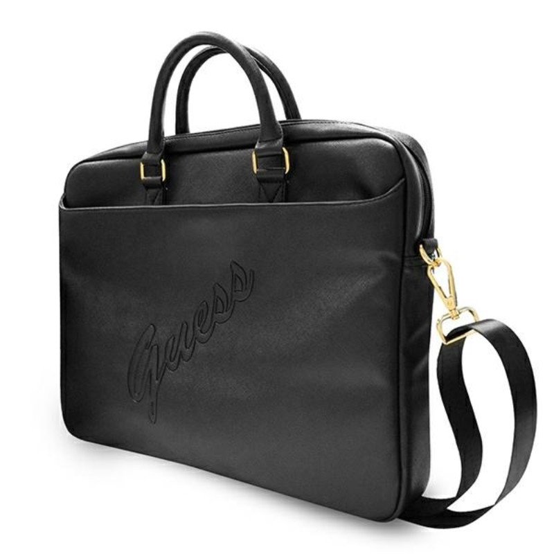 Torba Na Notebooka 15 " Guess Saffiano Script...
