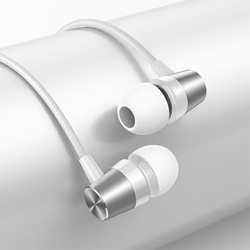 Słuchawki Przewodowe Jack 3.5 mm Usams Ep-42 Biały
