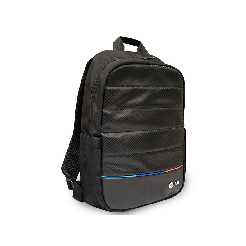 Plecak Na Notebook 16 " BMW Carbon Tricolor Czarny