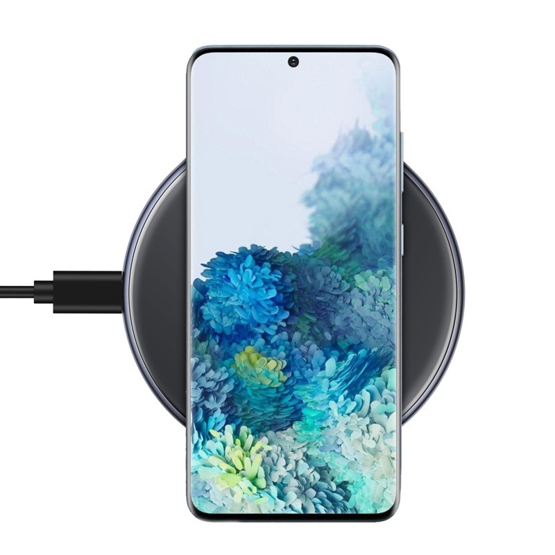Ładowarka Bezprzewodowa Aluminiowa QI 15 W...