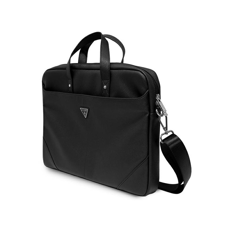Torba Na Notebooka 16 " Guess Saffiano Triangle...