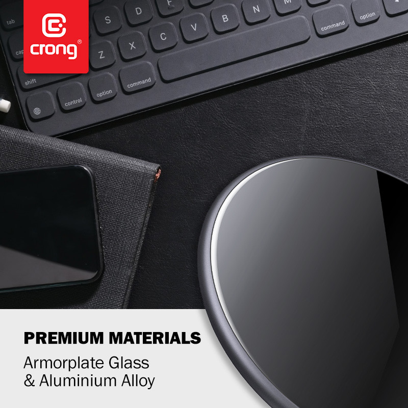 Ładowarka Bezprzewodowa Aluminiowa QI 15 W...