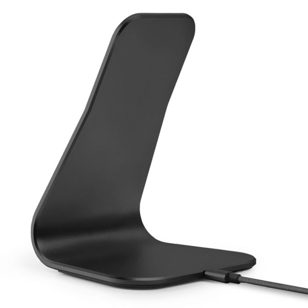 Ładowarka Bezprzewodowa Z Uchwytem Magnetycznym Aluminium ( QC 2.0 ) Xvida Fast Charging Desk Stand Czarny