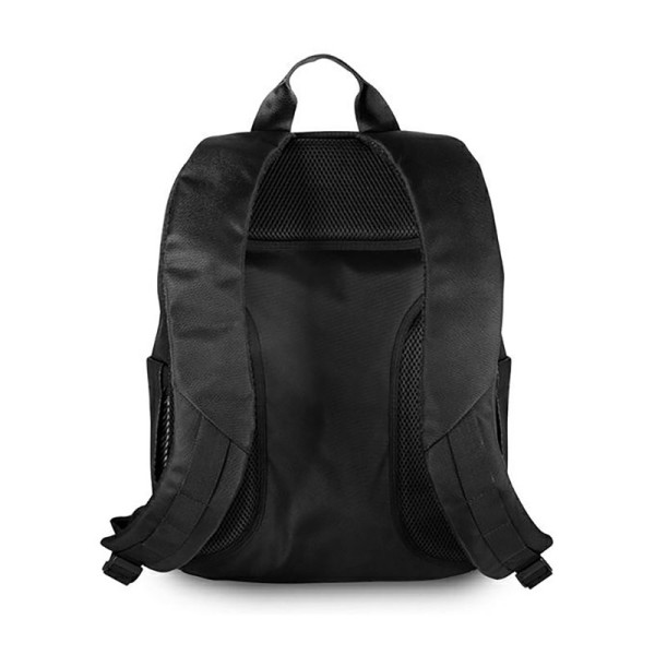 Plecak Na Notebook 16 " BMW Carbon Red Stripe Czarny