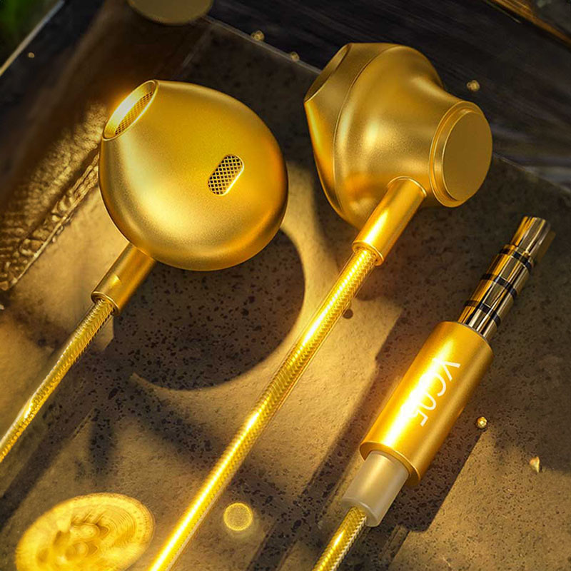 Słuchawki Przewodowe Jack 3.5 mm Wekome Yc05...