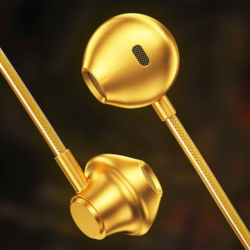 Słuchawki Przewodowe Jack 3.5 mm Wekome Yc05...
