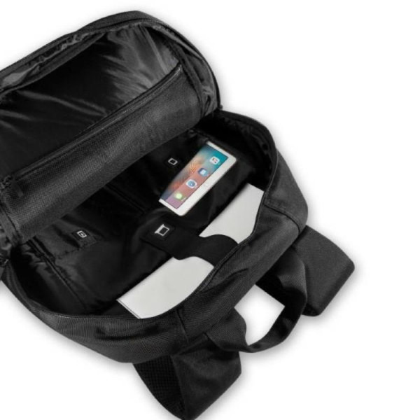 Plecak Na Notebook 16 " BMW Carbon&Leather Tricolor Czarny