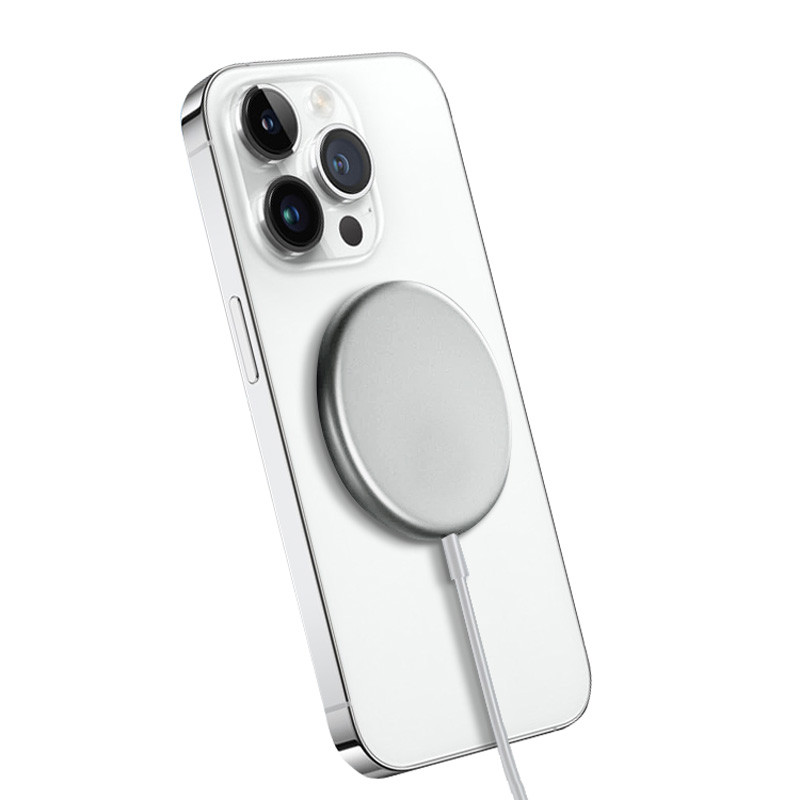 Ładowarka Indukcyjna Aluminiowa MagSafe 15 W...