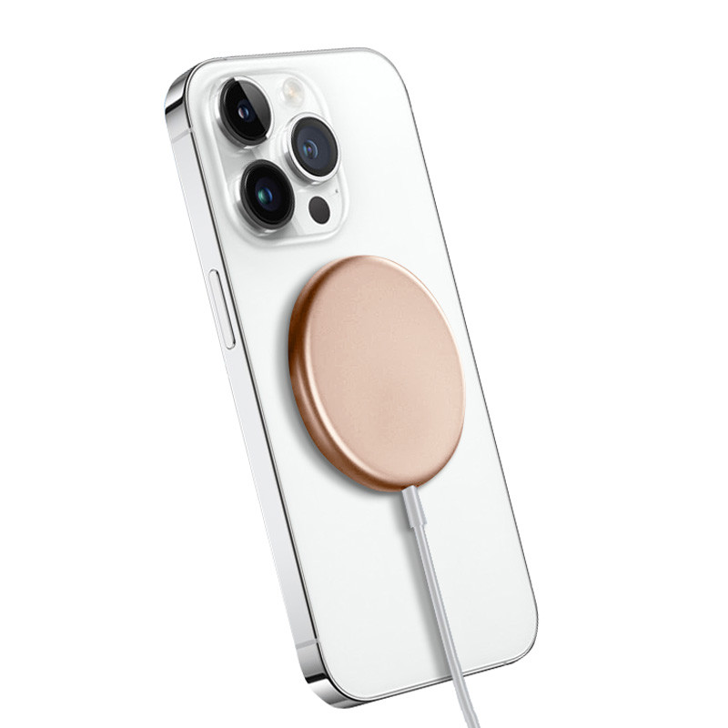 Ładowarka Indukcyjna Aluminiowa MagSafe 15 W...