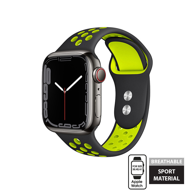 Pasek Do Apple Watch 38 / 40 / 41 mm Crong Duo...