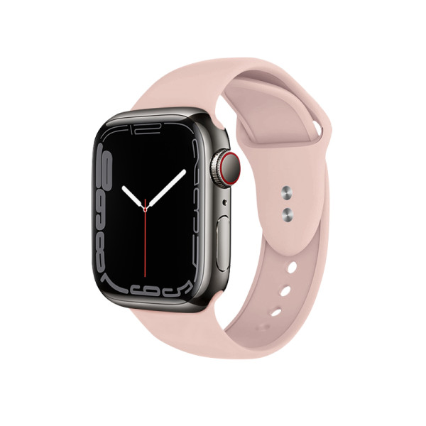 Pasek Do Apple Watch 38 / 40 / 41 mm Crong Liquid Różowy