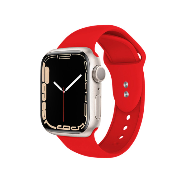 Pasek Do Apple Watch 38 / 40 / 41 mm Crong Liquid Czerwony