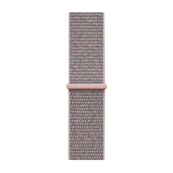 Pasek Sportowy Do Apple Watch 38 / 40 / 41 mm Crong Nylon Różowy