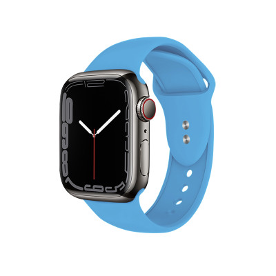 Pasek Do Apple Watch 38 / 40 / 41 mm Crong Liquid Niebieski