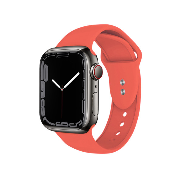 Pasek Do Apple Watch 38 / 40 / 41 mm Crong Liquid Czerwony