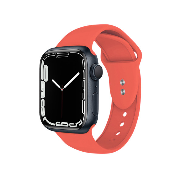 Pasek Do Apple Watch 38 / 40 / 41 mm Crong Liquid Czerwony