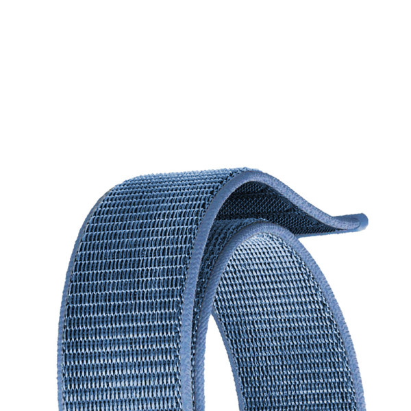 Pasek Sportowy Do Apple Watch 38 / 40 / 41 mm Crong Nylon Niebieski