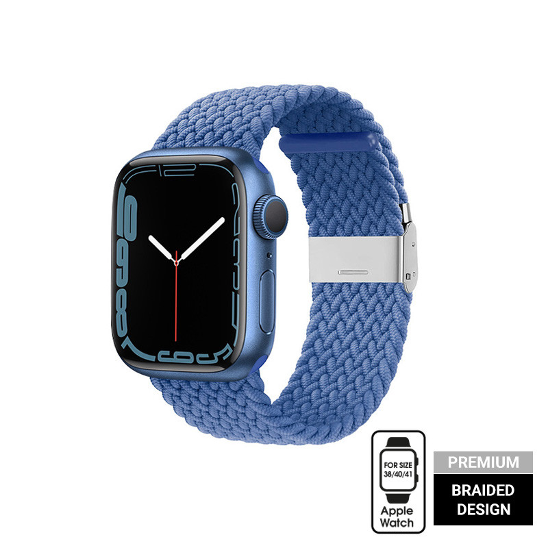 Pasek Pleciony Do Apple Watch 38 / 40 / 41 mm...