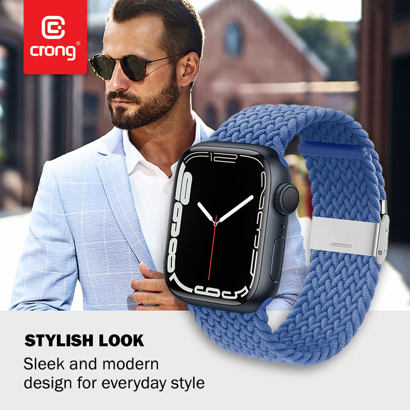 Pasek Pleciony Do Apple Watch 38 / 40 / 41 mm...
