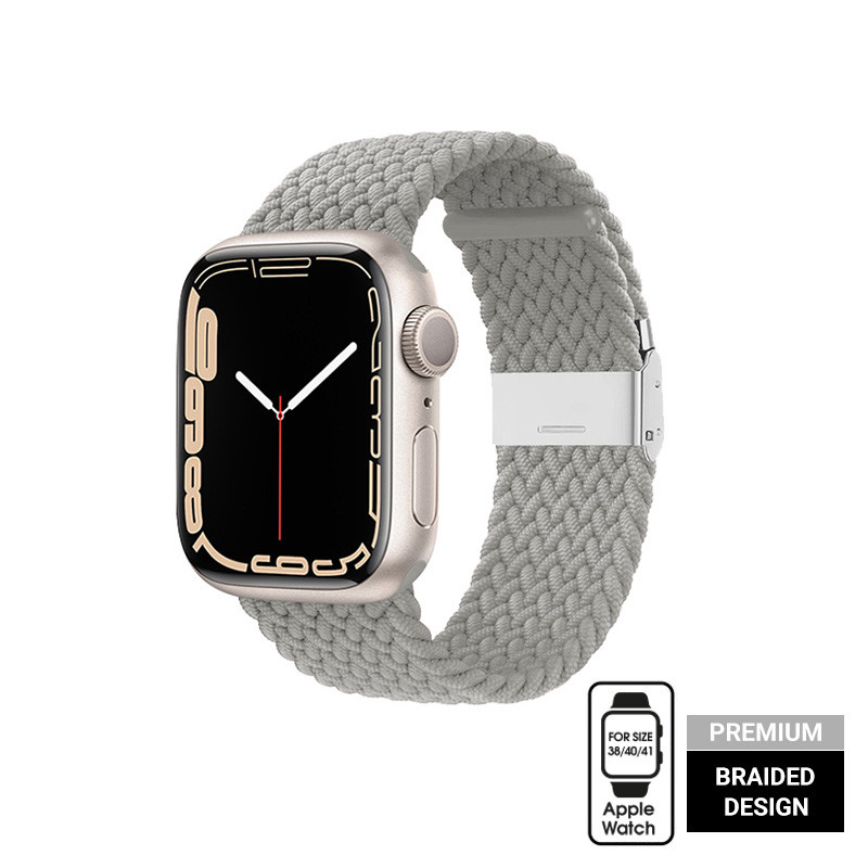 Pasek Pleciony Do Apple Watch 38 / 40 / 41 mm...