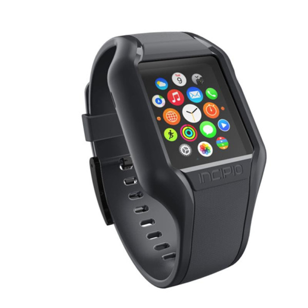 Pasek Elastyczny Do Apple Watch 38 / 40 / 41 mm Incipio Ngp Strap Czarny
