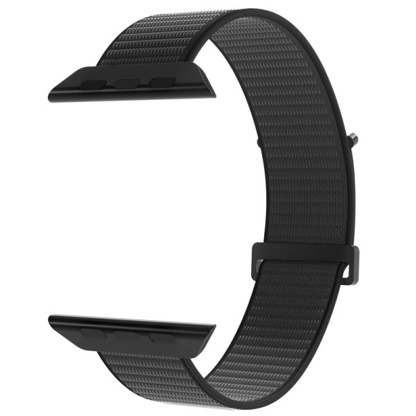 Pasek Do Apple Watch 38 / 40 / 41 mm Puro Nylon Sport Czarny