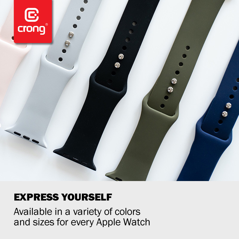 Pasek Do Apple Watch 42 / 44 / 45 / 49 mm Crong...