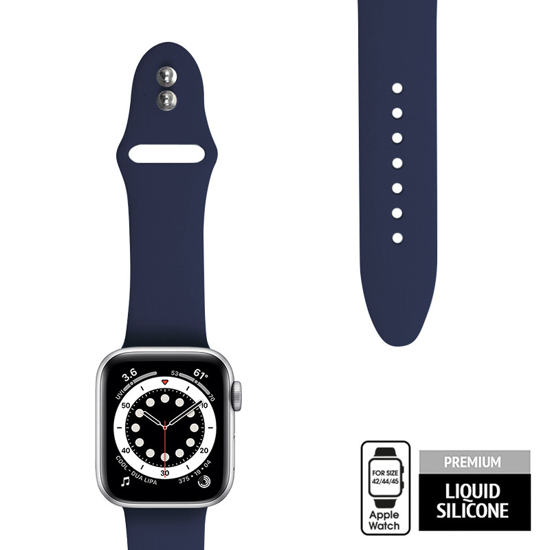 Pasek Do Apple Watch 42 / 44 / 45 / 49 mm Crong...