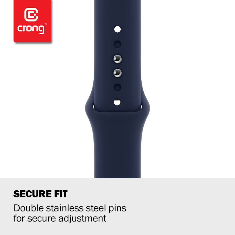 Pasek Do Apple Watch 42 / 44 / 45 / 49 mm Crong...