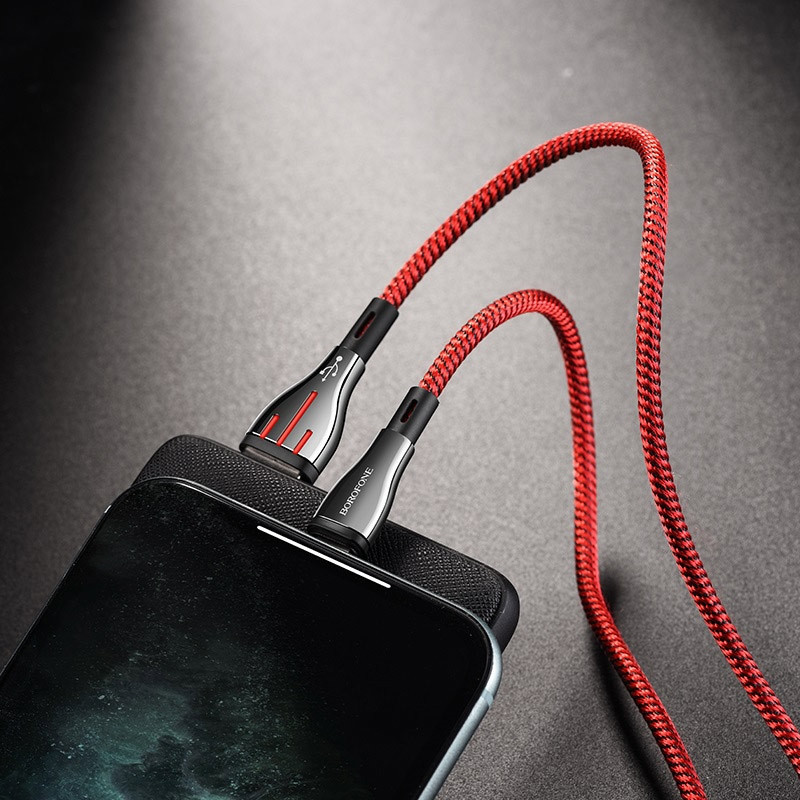 Kabel Połączeniowy USB Do Lightning 1.2 m...