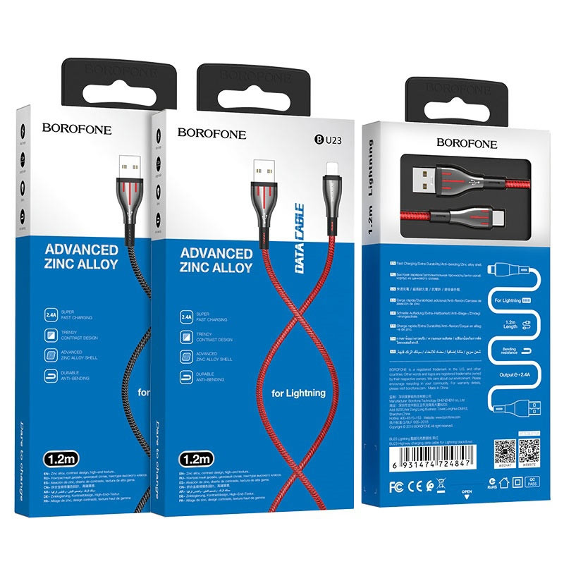 Kabel Połączeniowy USB Do Lightning 1.2 m...