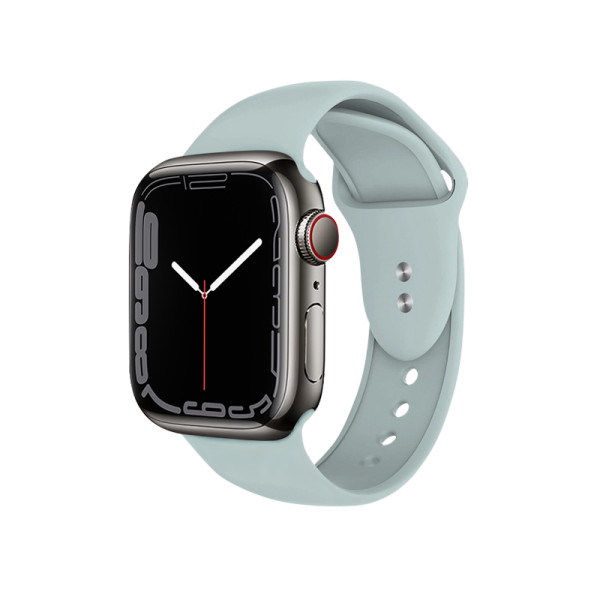 Pasek Do Apple Watch 42 / 44 / 45 / 49 mm Crong Liquid Zielony