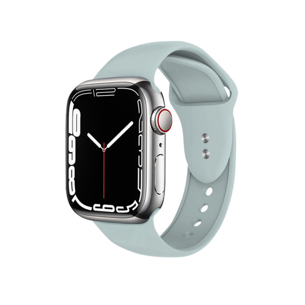 Pasek Do Apple Watch 42 / 44 / 45 / 49 mm Crong Liquid Zielony