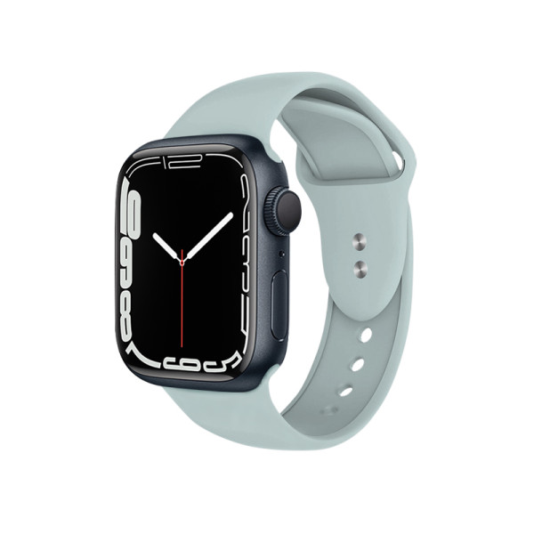 Pasek Do Apple Watch 42 / 44 / 45 / 49 mm Crong Liquid Zielony