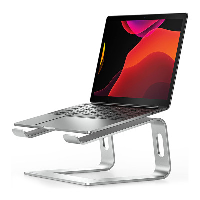 Podstawka Aluminiowa Do Laptopa Crong Alubench Srebrny