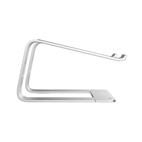 Podstawka Aluminiowa Do Laptopa Crong Alubench Srebrny