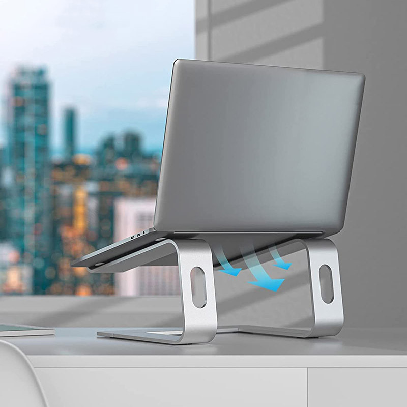 Podstawka Aluminiowa Do Laptopa Crong Alubench...