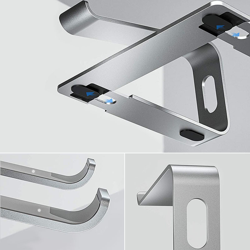 Podstawka Aluminiowa Do Laptopa Crong Alubench...