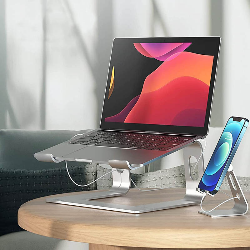 Podstawka Aluminiowa Do Laptopa Crong Alubench...