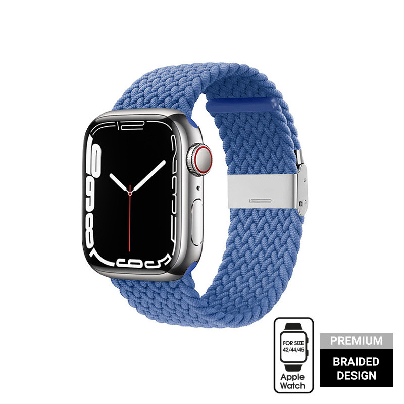 Pasek Pleciony Do Apple Watch 42 / 44 / 45 / 49...